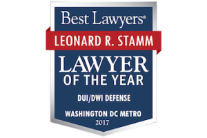 Best Lawyers / Lawyer of the Year / DUI/DWI Defense 2017 - Badge