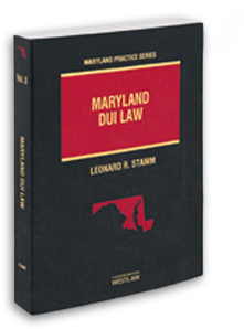 Maryland DUI Law